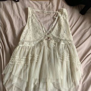 Free people holiday top